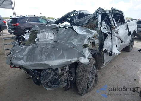 2022 Chevrolet Silverado 1500 4Wd Short Bed Zr2 z USA, uszkodzony, nr VIN 3GCUDHEL9NG612689